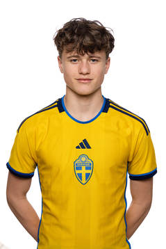 Åke Andersson i P16-landslaget
