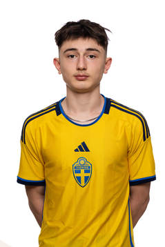 Ismail ljajic i P16-landslaget