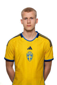 Harry Hilvenius i P16-landslaget