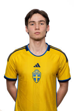 Konrad Szajda i P16-landslaget