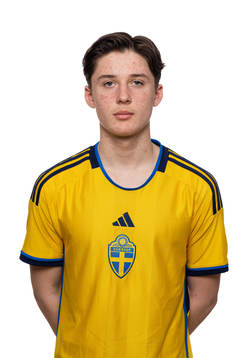 Adrian Andersson i P16-landslaget
