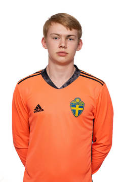 Ivar Steggo Forsse, Målvakt i P16-landslaget