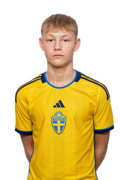 Alvin Nordin i P16-landslaget