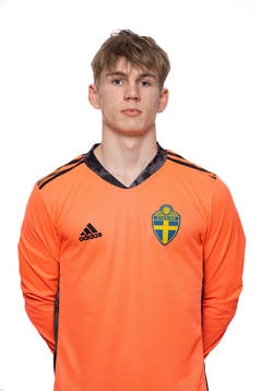 Nils larsson, Målvakt i P16-landslaget