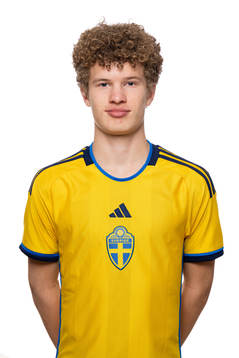 Viggo Andersson i P16-landslaget