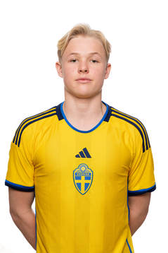 Hugo Andersson Mella  i P16-landslaget
