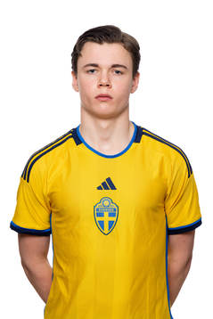 Elis Barlind i P16-landslaget