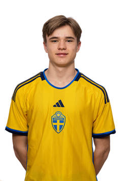 Rasmus Nehrman i P16-landslaget