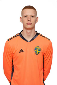 Joakim Persson, Målvakt i P16-landslaget