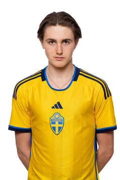 Max Vogele i P16-landslaget