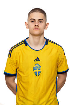 Erik Nilsson i P16-landslaget