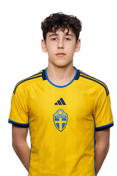 Malte Ljungkull i P16-landslaget