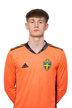 iHugo Travancic, Målvakt i P16-landslaget