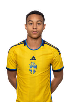 Ben Magnusson i P16-landslaget