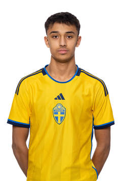 Ossian nordvall i P16-landslaget