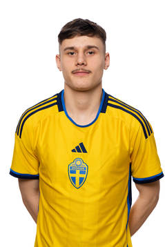 Melvin vucenovic  i P16-landslaget