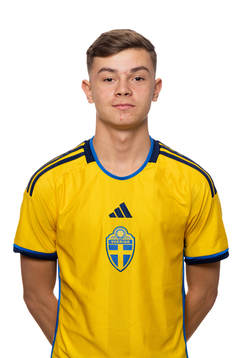 Fred Bozicevic i P16-landslaget