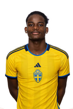 Dennis asprilla i P16-landslaget