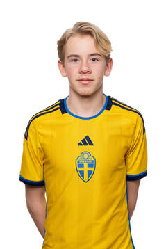 Carl selfven i P16-landslaget