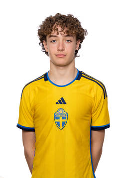 Anton Höög i P16-landslaget