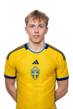 Alexander Olsson i P16-landslaget