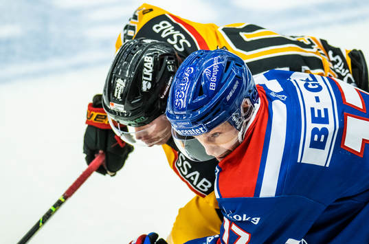 Luleås Tomi Sallinen och Oskarshamns Jonas Engström