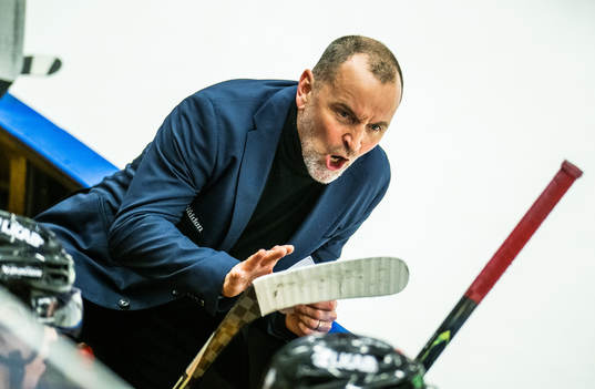 Luleås tränare Thomas Berglund