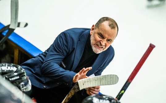Luleås tränare Thomas Berglund