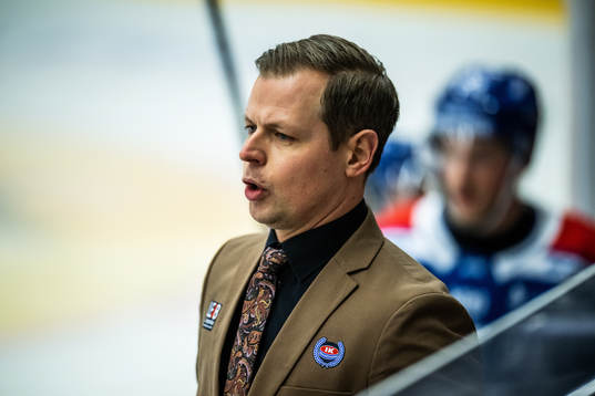 Oskarshamns tränare Martin Filander