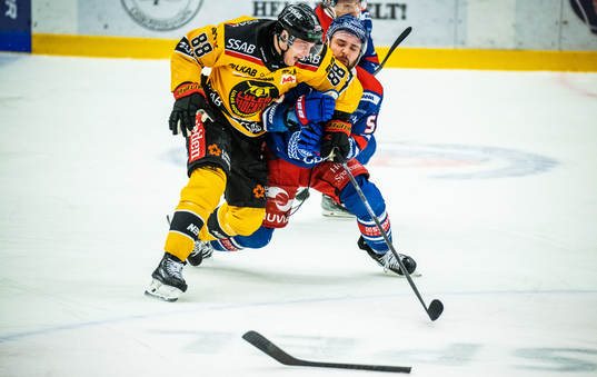 Luleås Joonas Rask och Oskarshamns David Quenneville