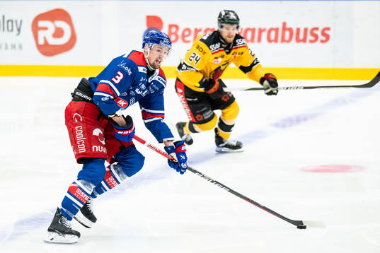 Oskarshamns William Worge Kreü och Leksands Felix Unger