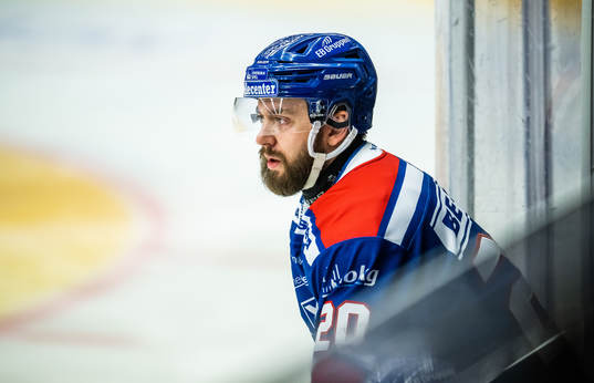 Oskarshamns Hynek Zohorna deppar