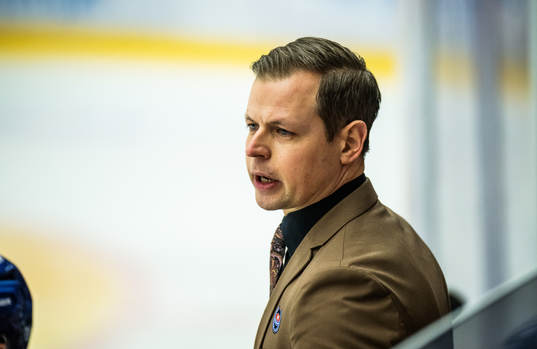 Oskarshamns tränare Martin Filander