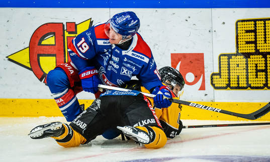 Oskarshamns Hampus Plato mot Luleås Einar Emanuelsson