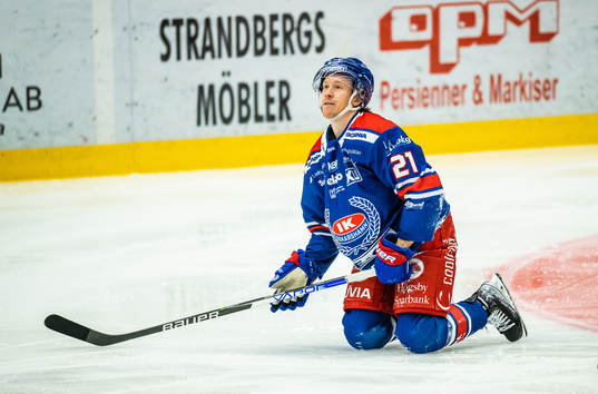 Oskarshamns Myles Powell deppar