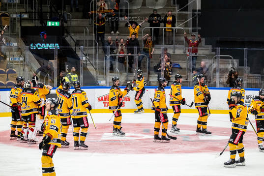 Luleås spelare jublar