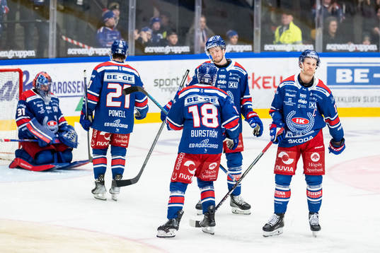 Oskarshamns spelare deppar