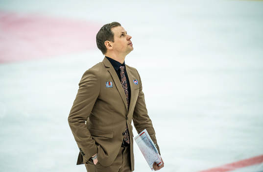 Oskarshamns tränare Martin Filander deppar