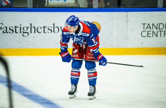 Oskarshamns Antti Suomela deppar