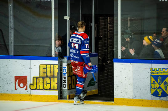 Oskarshamns Antti Suomela deppar