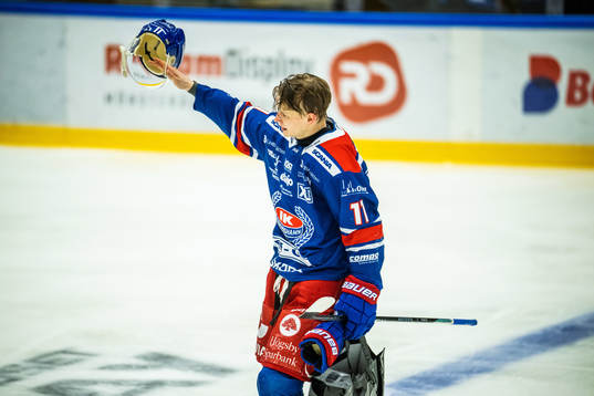 Oskarshamns Antti Suomela deppar