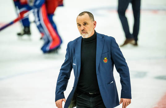 Luleås tränare Thomas Berglund