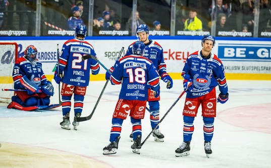 Oskarshamns spelare deppar