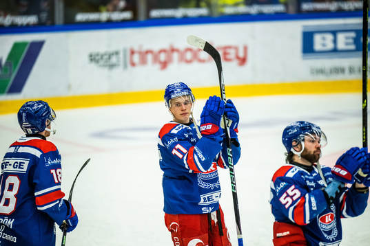 Oskarshamns Antti Suomela deppar