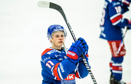 Oskarshamns Antti Suomela deppar