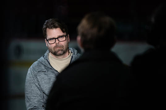 Brynäs tränare Ove Molin
