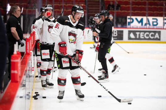 Malmö Redhawks Emil Sylvegård