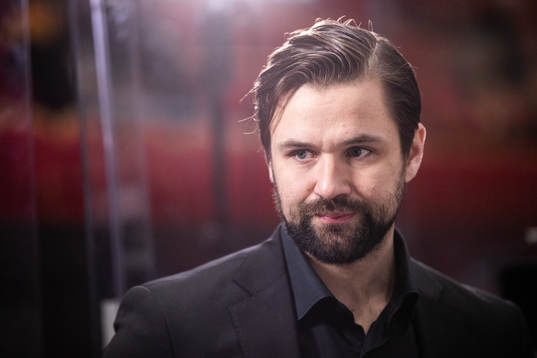 Brynäs sportchef Johan Alcén