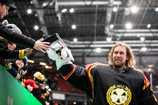 Brynäs målvakt Anders Lindbäck