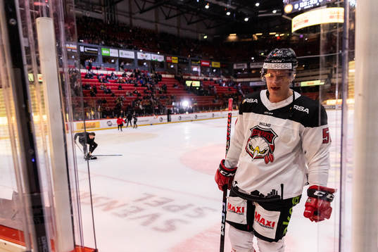 Malmö Redhawks Emil Sylvegård